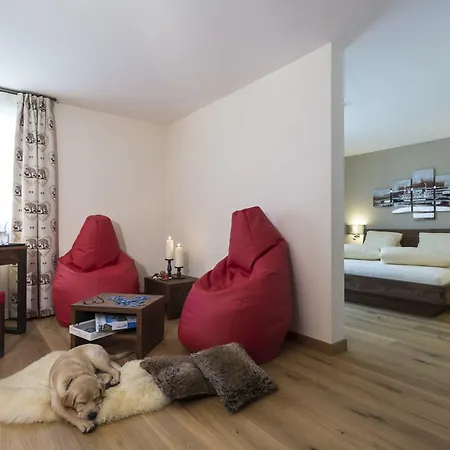 Cervo Hotel Sils-Maria