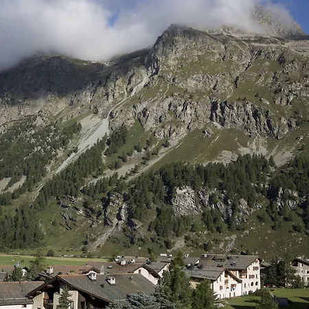 Cervo Hotel Sils-Maria