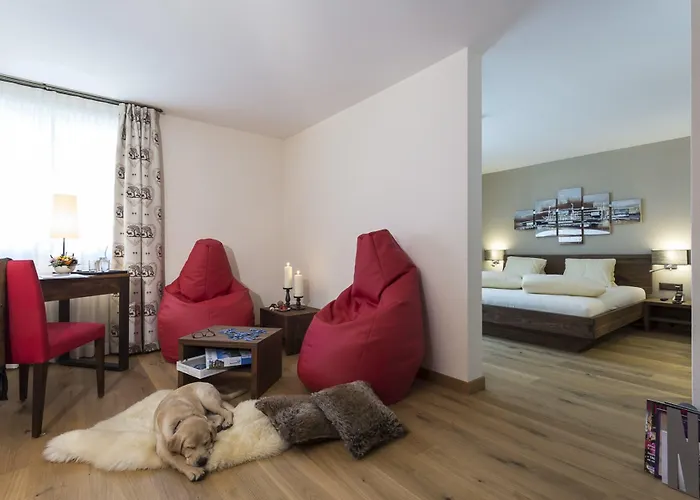 Cervo Hotel Sils Maria