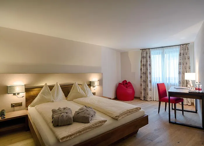 Cervo Hotel Sils Maria