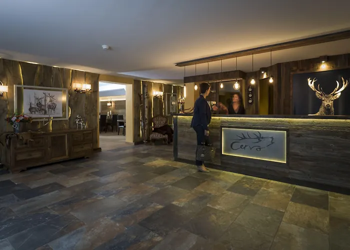 Hotel Cervo Sils-Maria