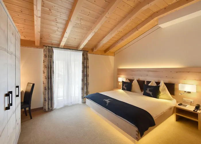 Cervo Hotel Sils-Maria